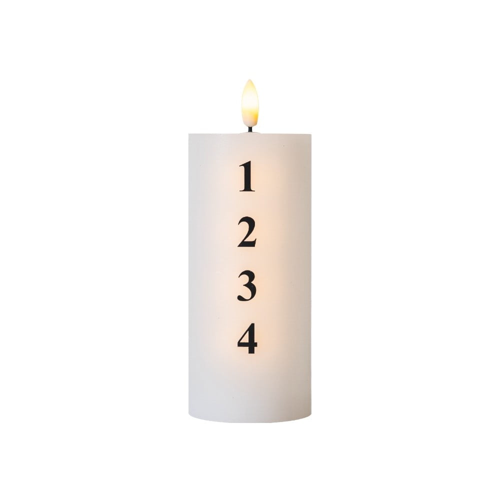 LED svíčka na baterky (výška 15 cm) Sille Advent – Sirius Sirius