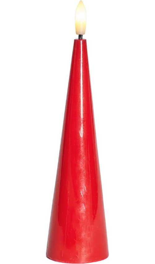 LED svíčka na baterky (výška 17 cm) Sille – Sirius Sirius