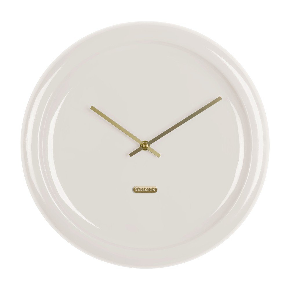 Nástěnné hodiny ø 35 cm Cadiz Disc – Karlsson Karlsson