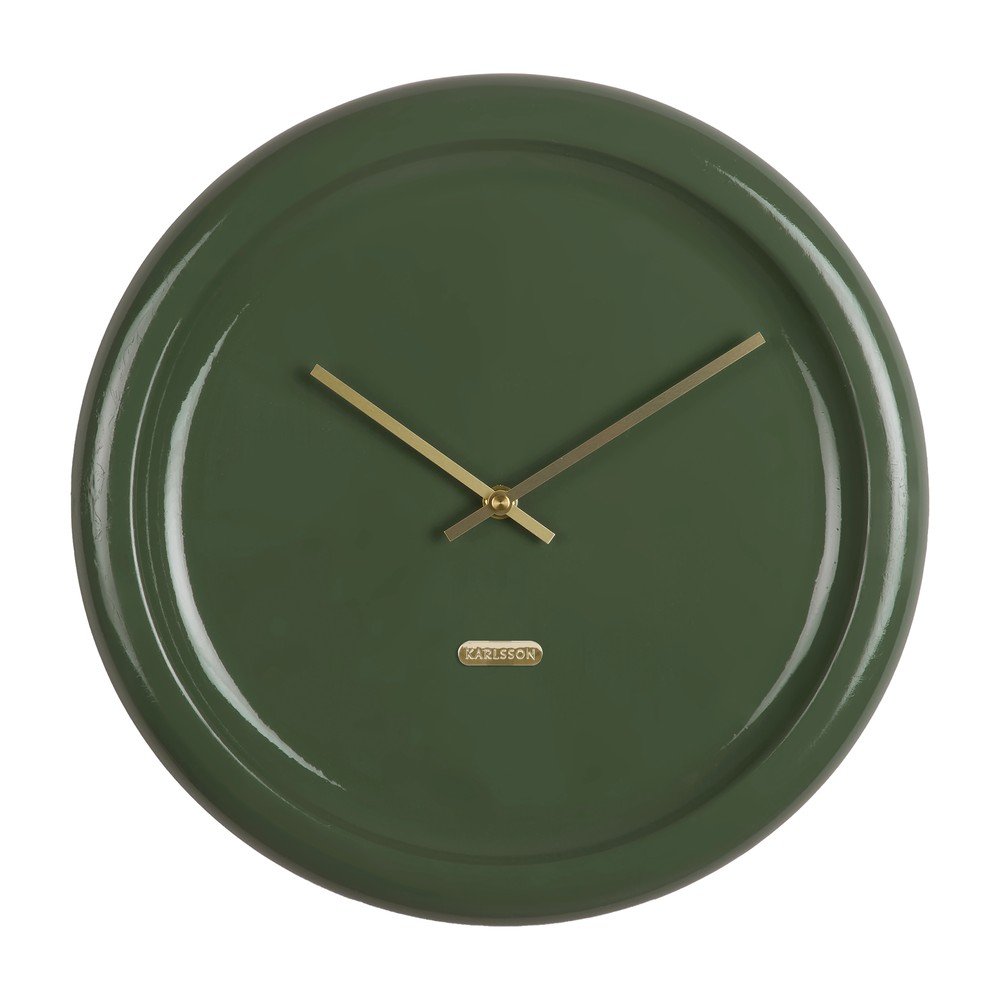 Nástěnné hodiny ø 35 cm Cadiz Disc – Karlsson Karlsson