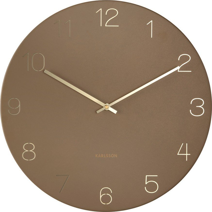 Nástěnné hodiny ø 40 cm Charm – Karlsson Karlsson