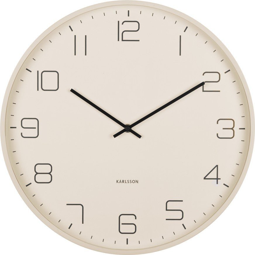 Nástěnné hodiny ø 40 cm Lofty – Karlsson Karlsson