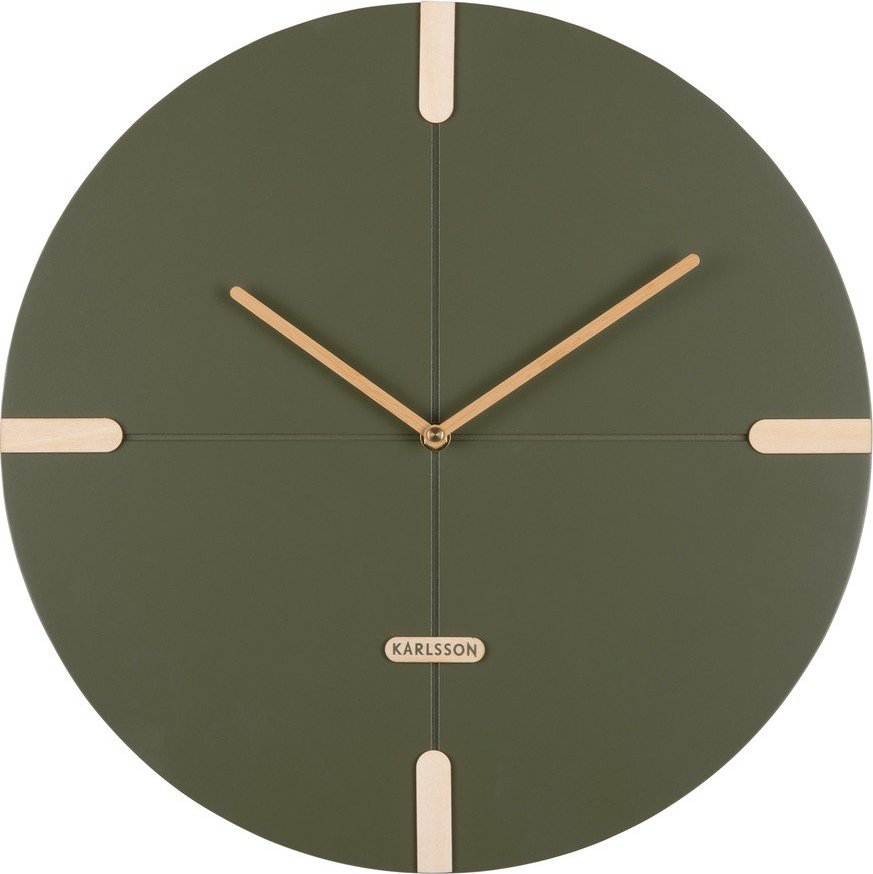 Nástěnné hodiny ø 40 cm Oxford – Karlsson Karlsson