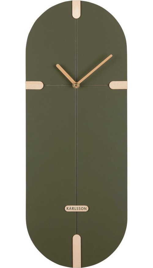 Nástěnné hodiny Oxford – Karlsson Karlsson