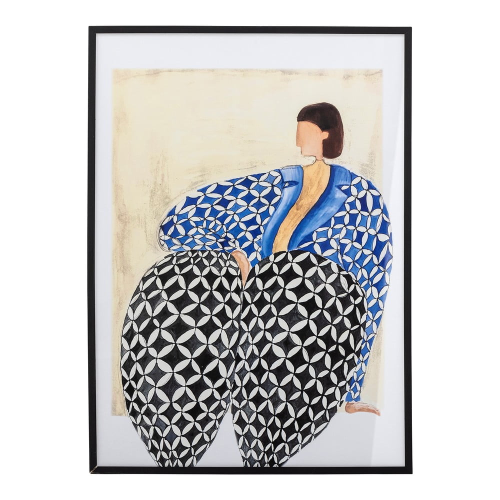 Obraz 52x72 cm Vivianne – Bloomingville Bloomingville