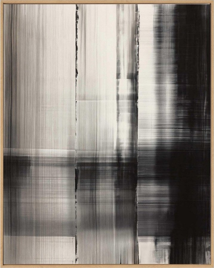 Obraz s rámem/na plátně 80x100 cm Sketch – Bizzotto Bizzotto