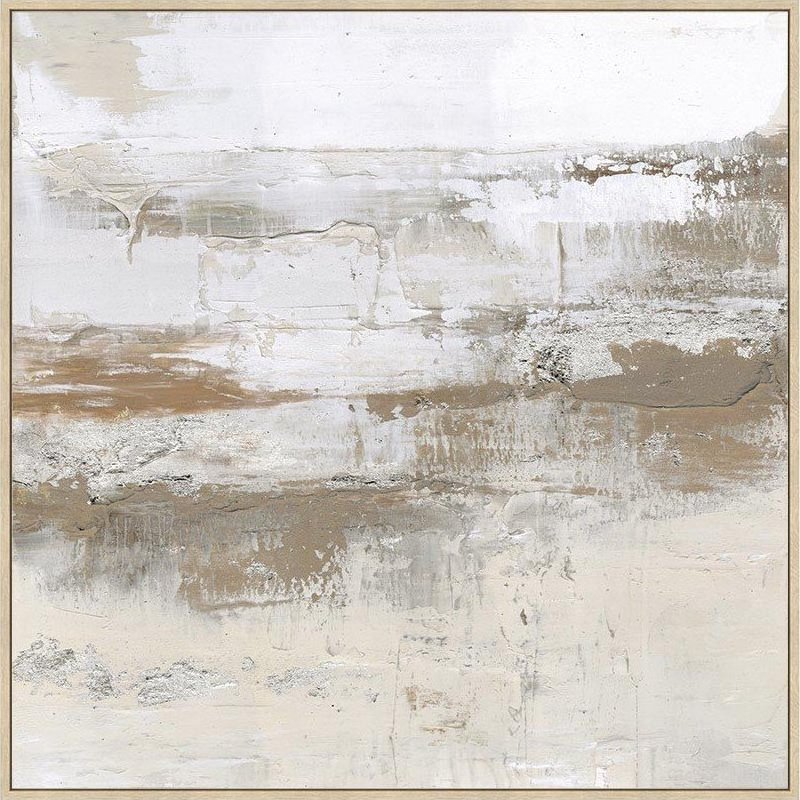 Obraz s ručně malovanými prvky s rámem/na plátně 85x85 cm Bold – Bizzotto Bizzotto