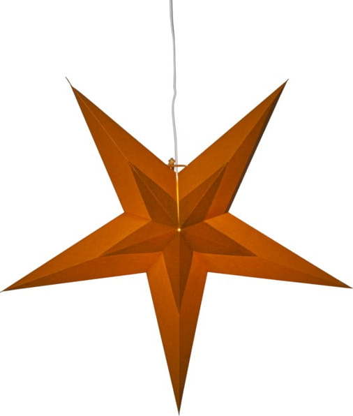 Oranžová vánoční dekorace Star Trading Diva