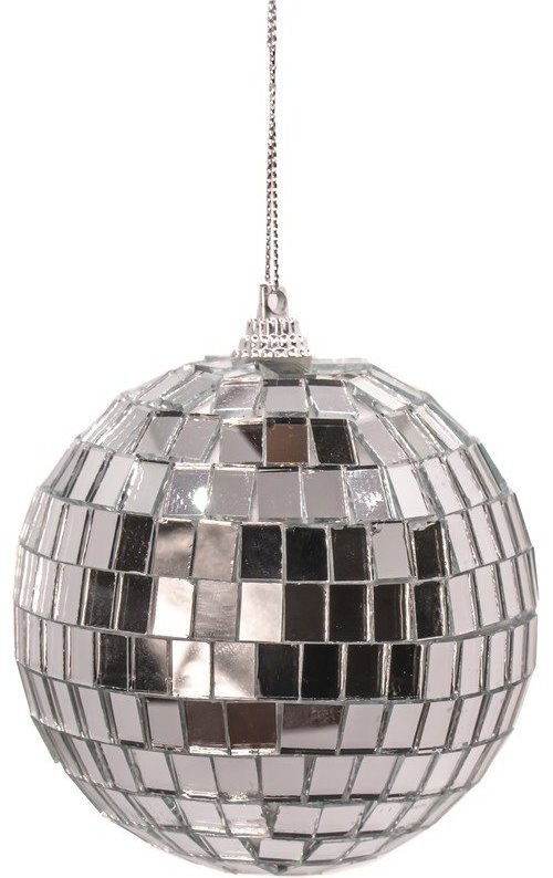 Plastová vánoční ozdoba 8 cm Mirror Ball – Sass & Belle Sass & Belle