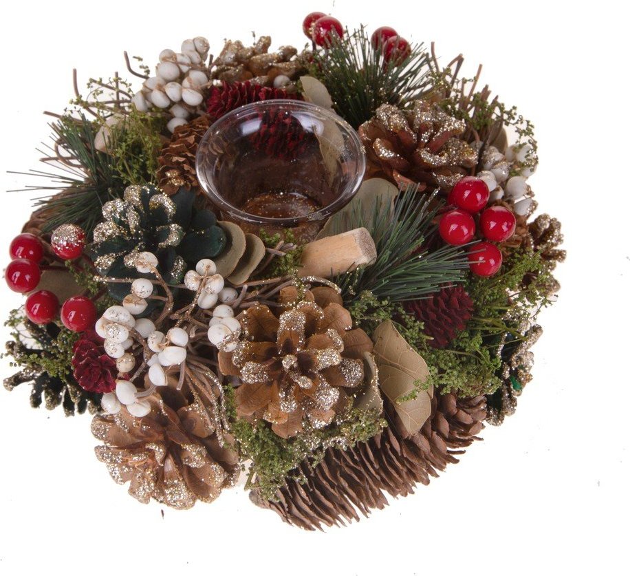 Plastový svícen Pine – Brandani Brandani