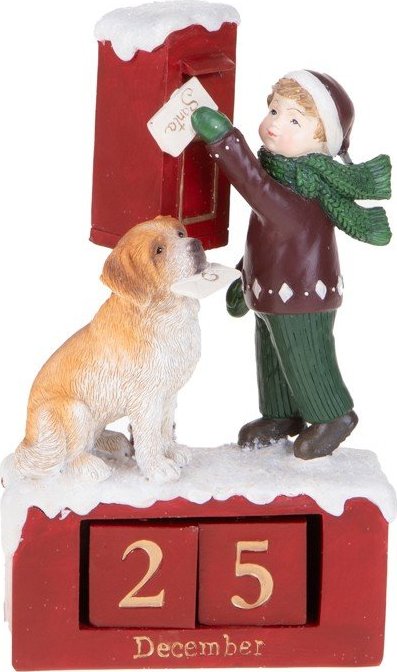 Polyresinová vánoční figurka (výška 6 cm) Bambino – Brandani Brandani
