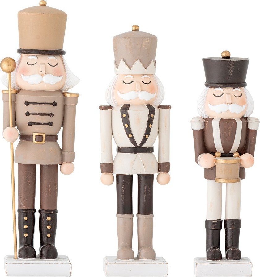 Polyresinové vánoční figurky v sadě 3 ks (výška 27 cm) Darryl – Bloomingville Bloomingville