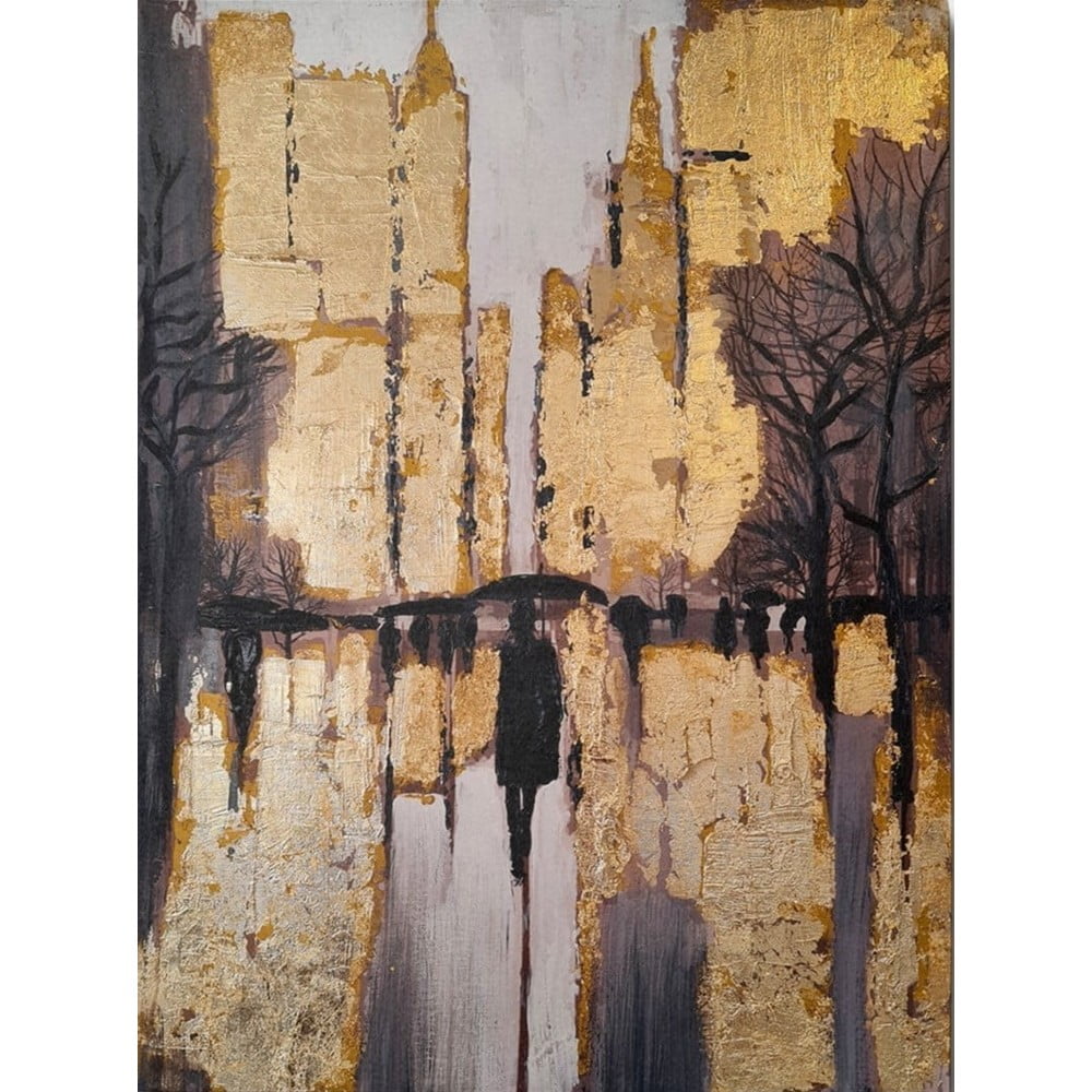 Ručně malovaný obraz 70x100 cm – Wallity Wallity