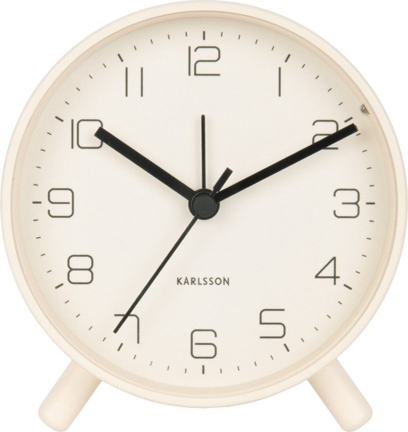 Stolní budík ø 11 cm Lofty – Karlsson Karlsson