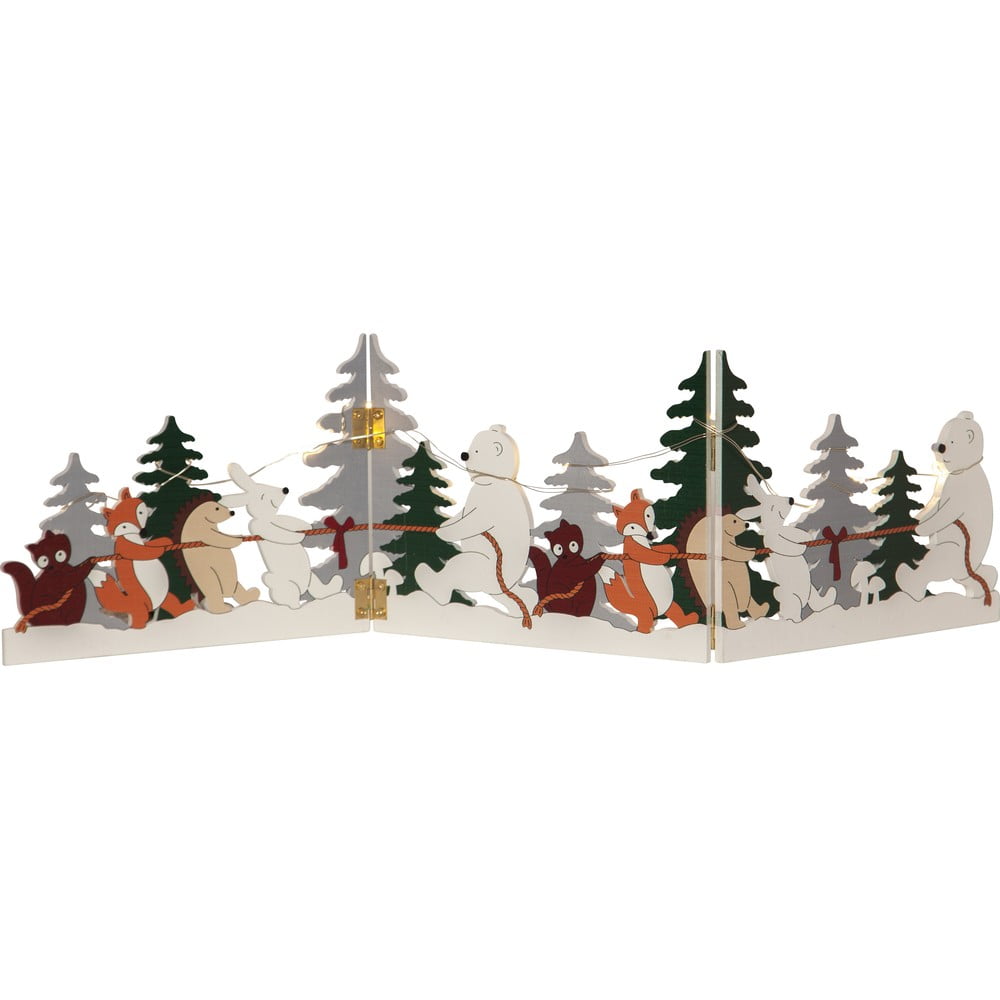 Světelná dekorace s vánočním motivem Forest Friends – Star Trading Star Trading