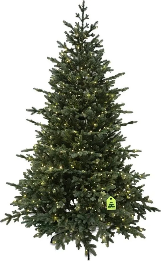 Umělý vánoční stromeček výška Spruce Exclusive LED – Můj Stromeček