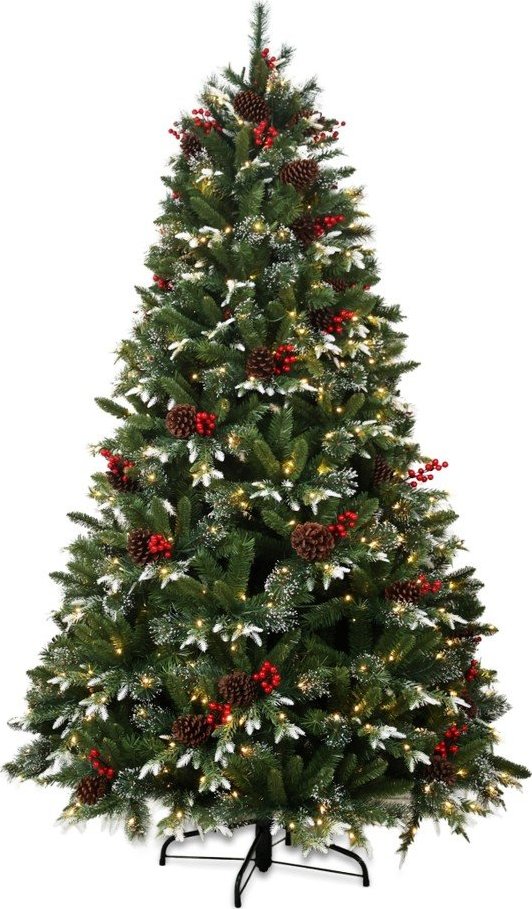 Umělý vánoční stromeček výška 180 cm Snowy Pine LED – Můj Stromeček Můj Stromeček