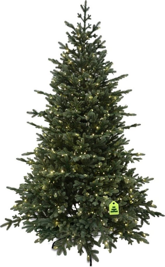 Umělý vánoční stromeček výška 210 cm Spruce Exclusive LED – Můj Stromeček Můj Stromeček