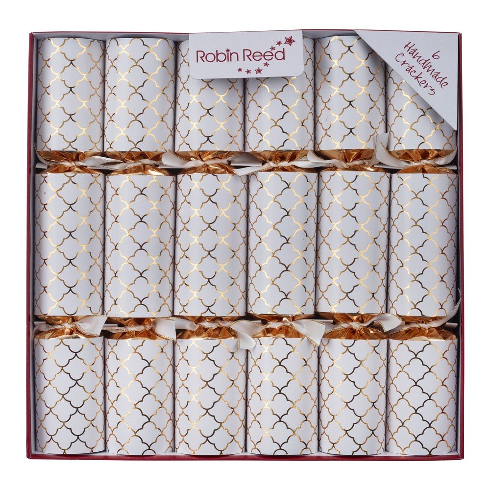 Vánoční crackery v sadě 6 ks Chocolates – Robin Reed Robin Reed