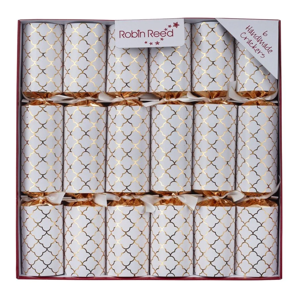 Vánoční crackery v sadě 6 ks Chocolates – Robin Reed
