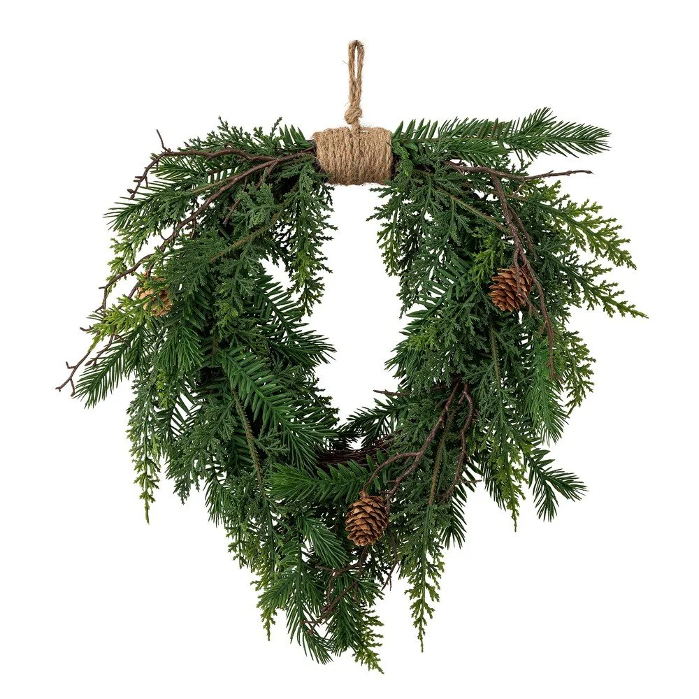 Vánoční věnec Pine – Bloomingville