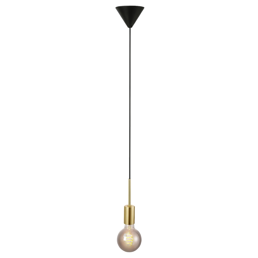 Nordlux Mosazné závěsné světlo Paco II. 13 cm Nordlux