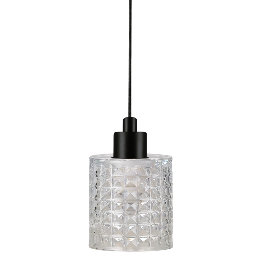 Nordlux Transparentní skleněné závěsné světlo Hollywood 11 cm Nordlux