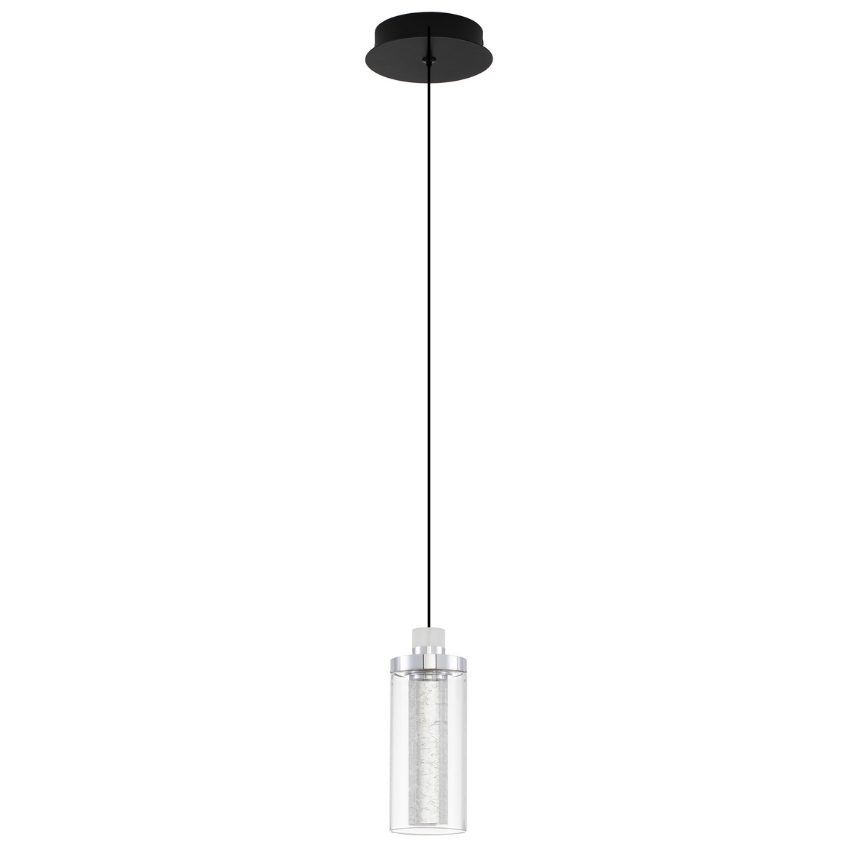 Skleněné závěsné LED světlo Nova Luce Lune 8 cm Nova Luce