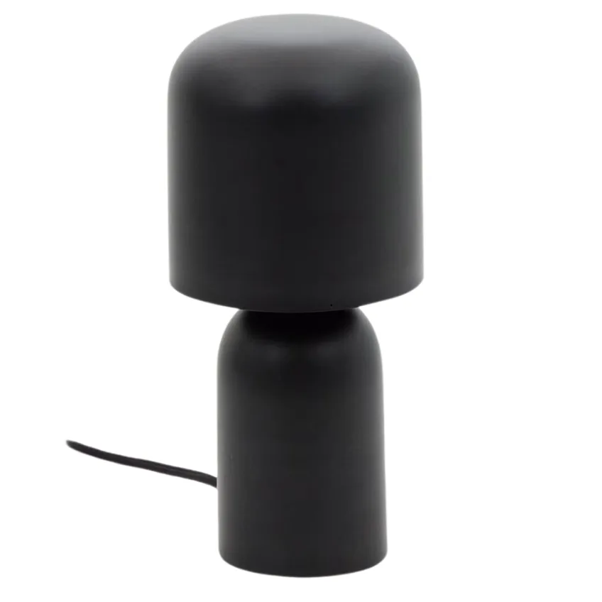 Kovová stolní lampa Kave Home Monze