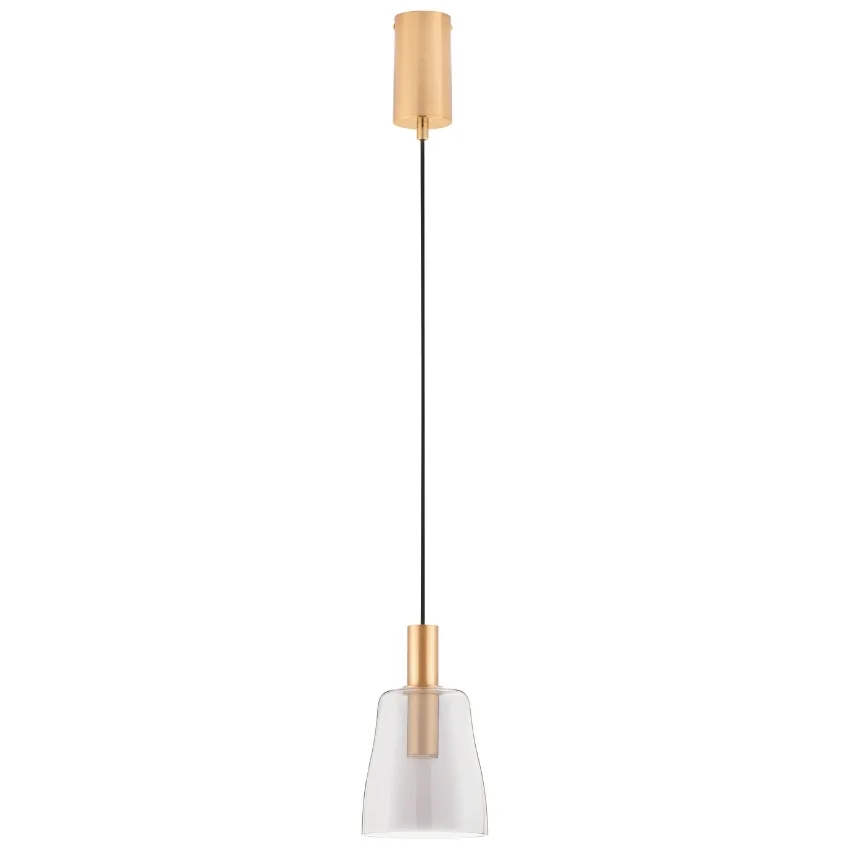Skleněné závěsné LED světlo Nova Luce Imatia II. 15 cm