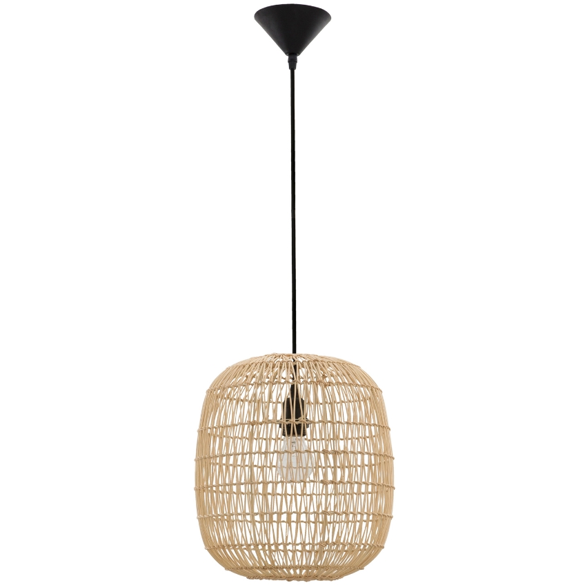 Ratanové závěsné světlo Nova Luce Melody 31 cm Nova Luce