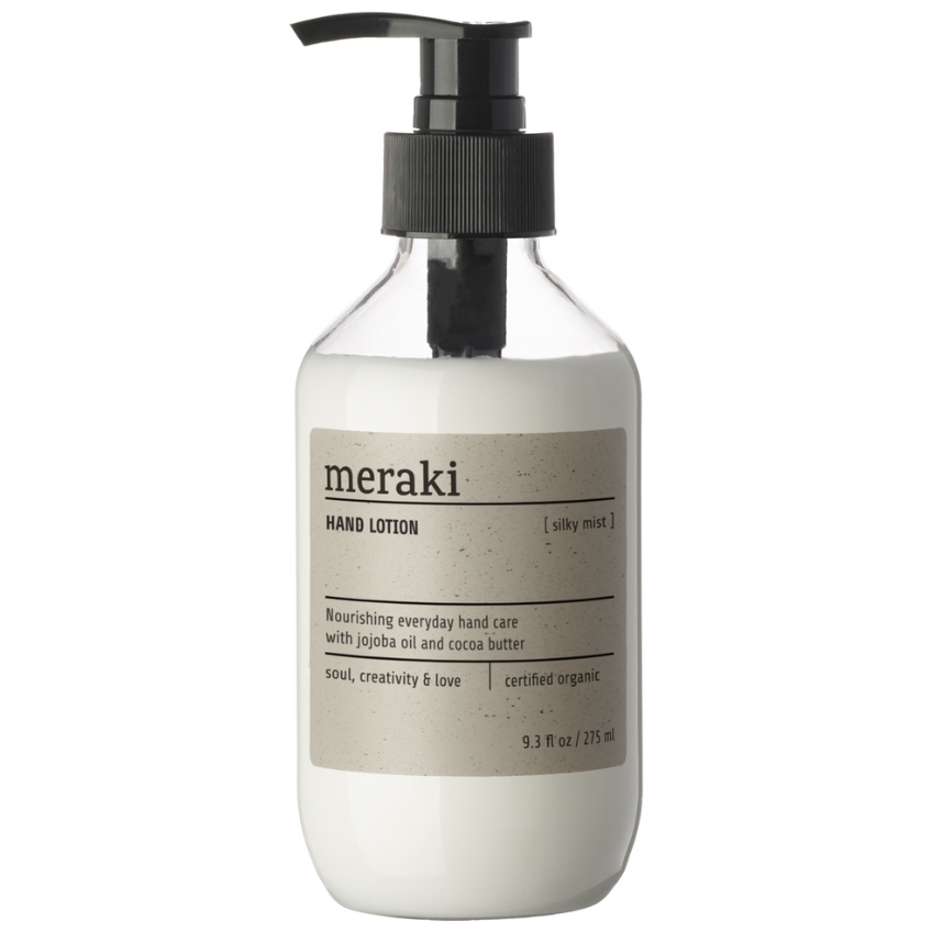 Krém na ruce Meraki Silky Mist 275 ml Meraki