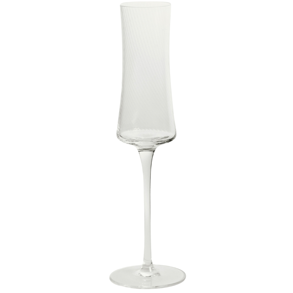 Kave Home Sklenička na sekt Alori 150 ml Kave Home