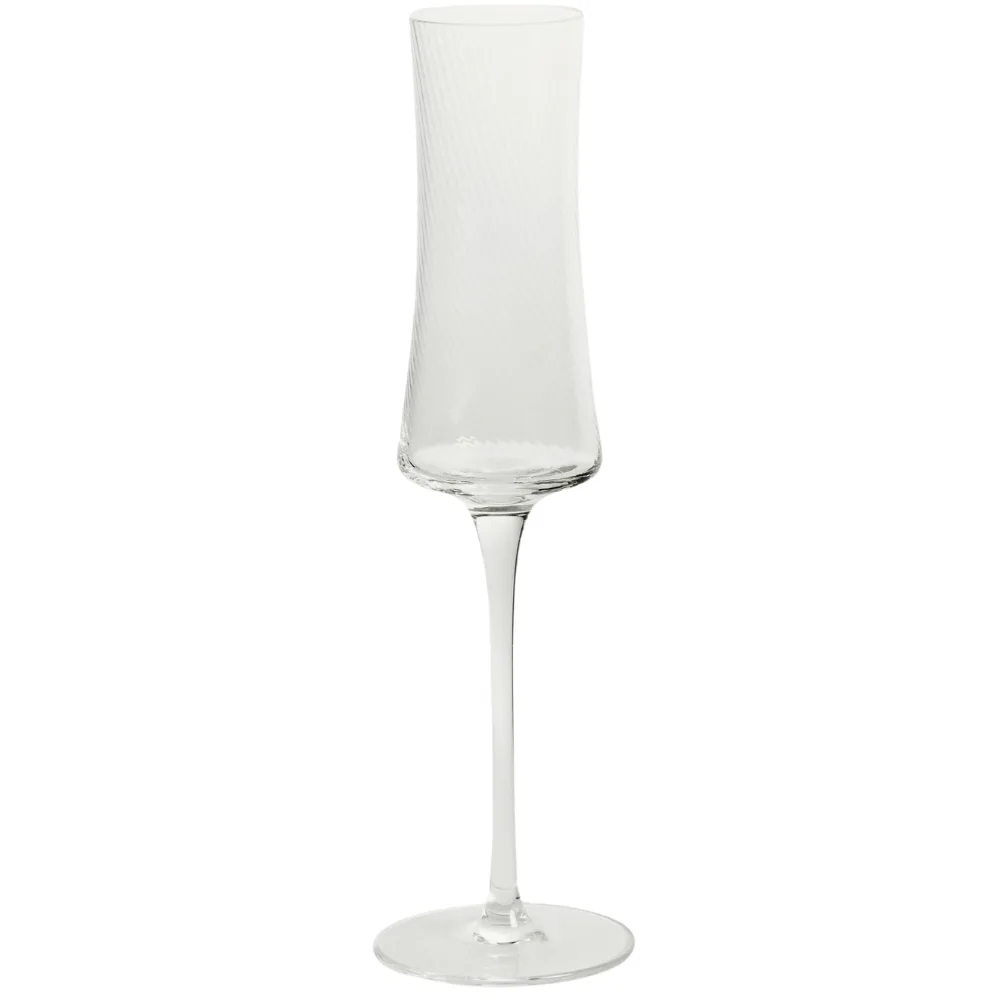 Kave Home Sklenička na sekt Alori 150 ml