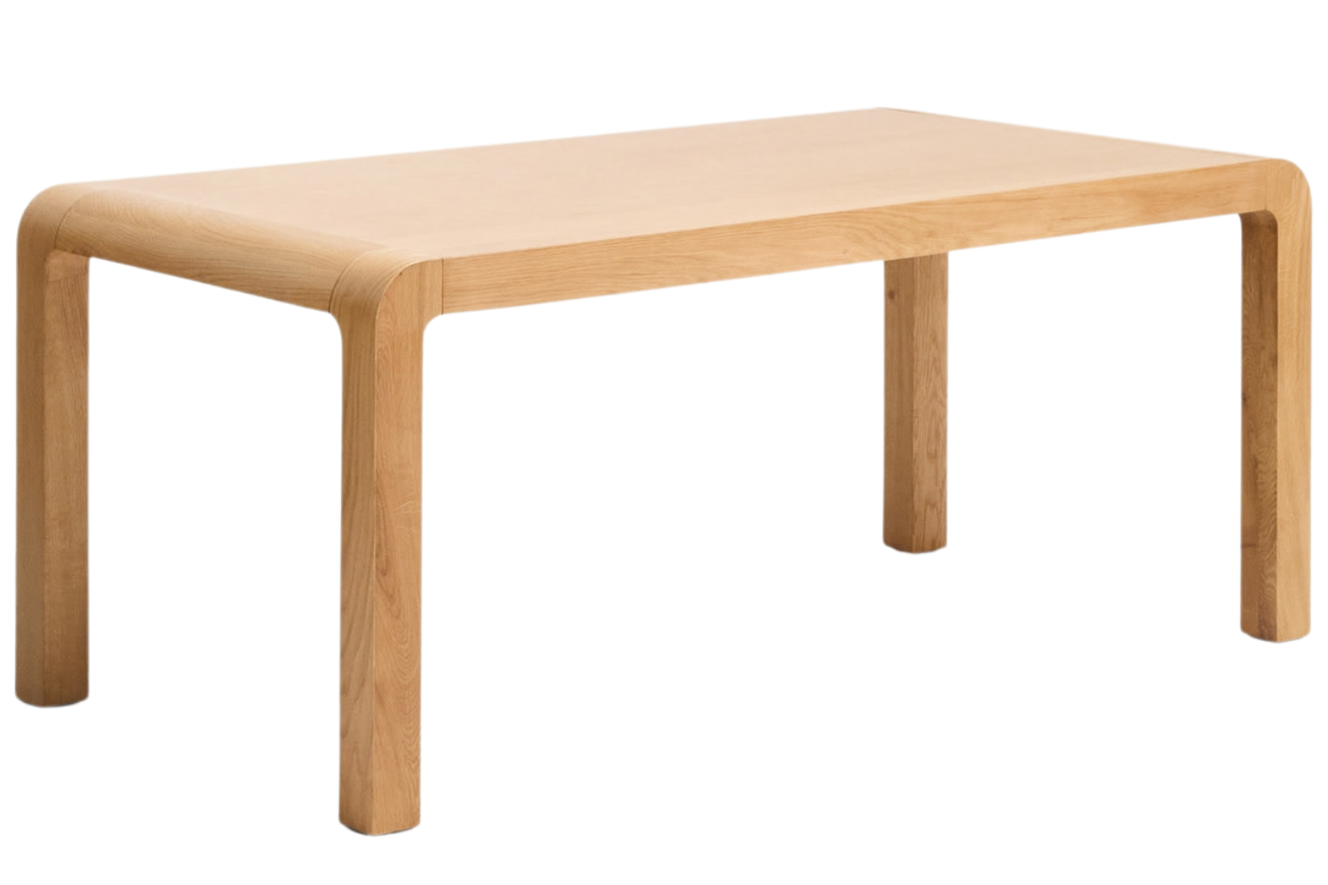 Kave Home Dubový rozkládací jídelní stůl Erisia 180/230 x 90 cm Kave Home