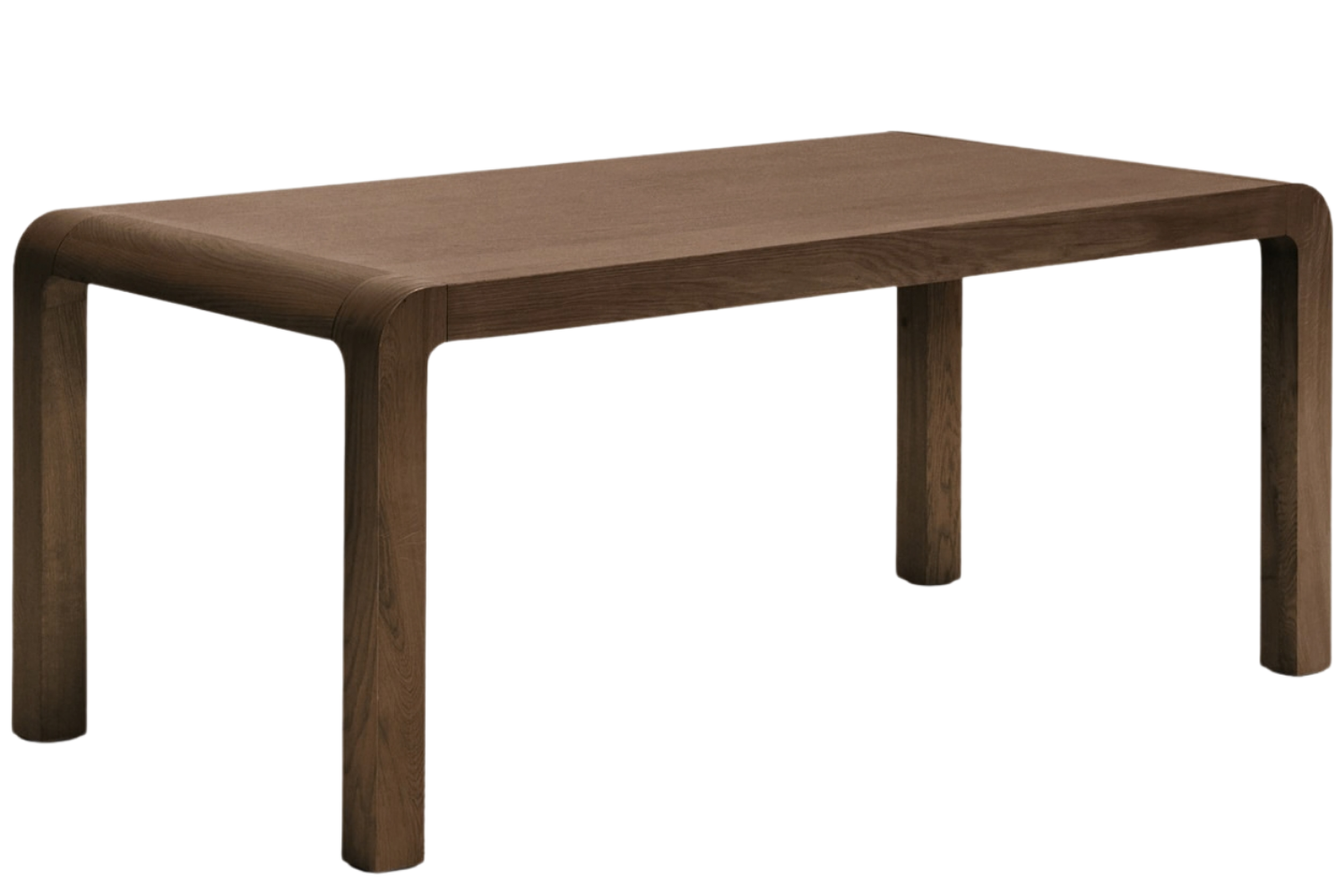 Kave Home Hnědý dřevěný rozkládací jídelní stůl Erisia 200/280 x 100 cm Kave Home