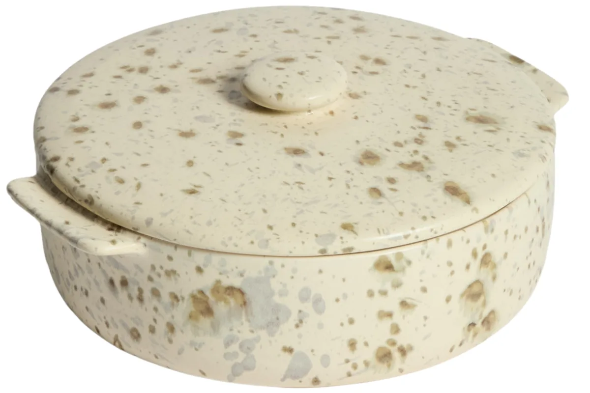 Kave Home Hnědobéžová zapékací miska Convia 460 ml