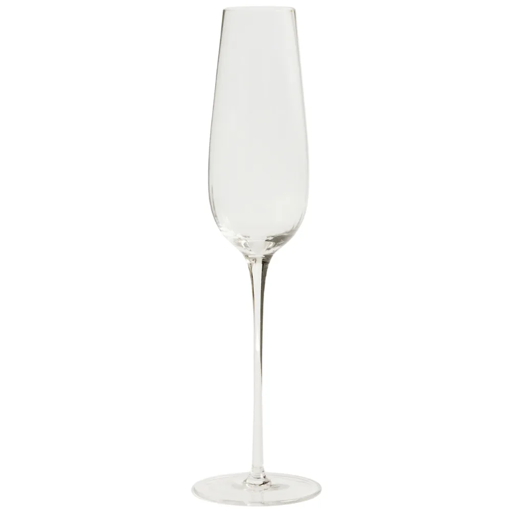 Kave Home Sklenička na sekt Davel 215 ml
