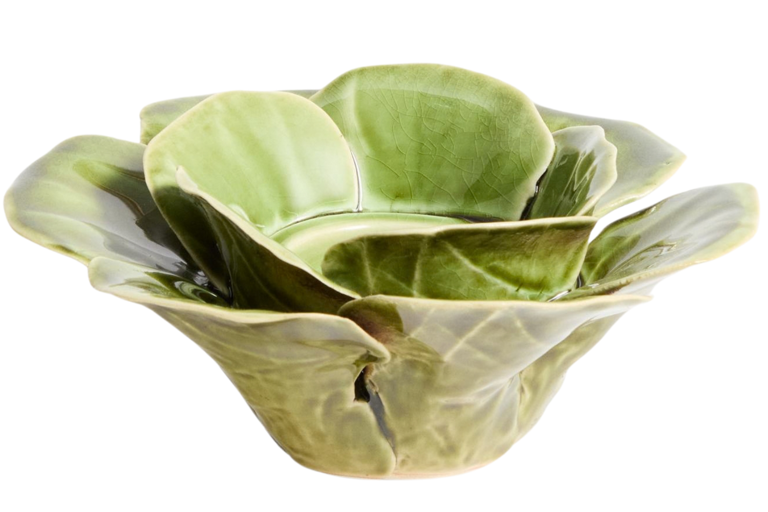 Kave Home Světle zelený svícen Ederia Ø18 cm Kave Home