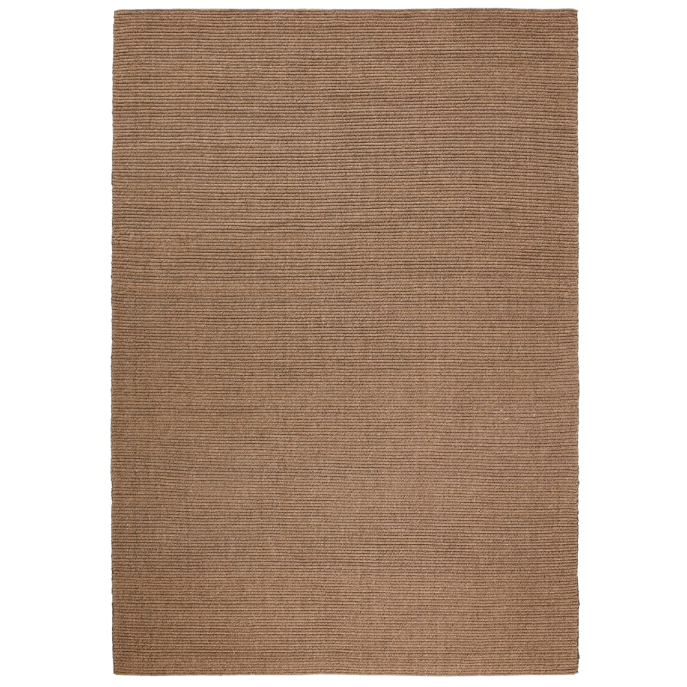 Kave Home Hnědý vlněný koberec Imerna 230 x 160 cm Kave Home
