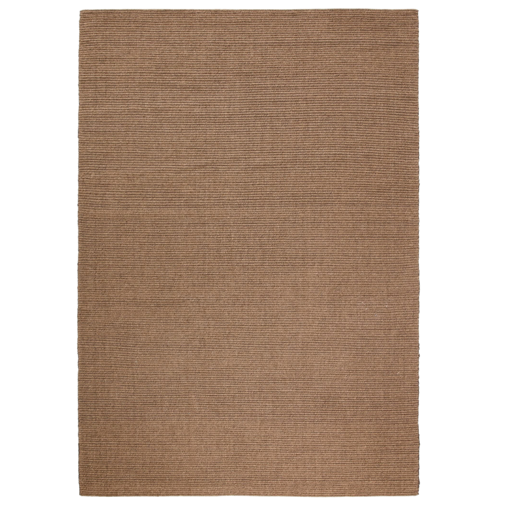 Kave Home Hnědý vlněný koberec Imerna 300 x 200 cm Kave Home