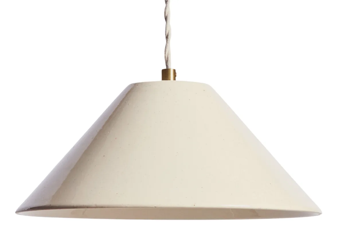 Kave Home keramické závěsné Ceren Ø30 cm