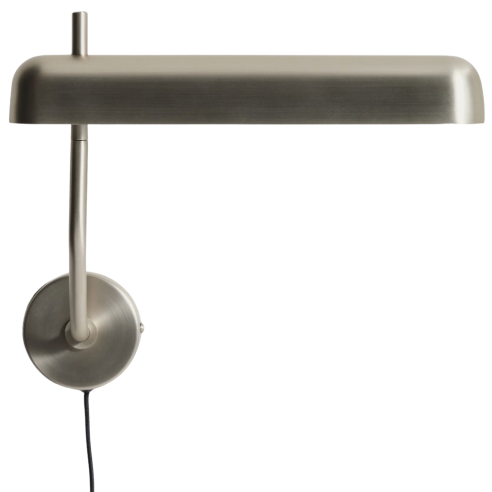 Kave Home Stříbrné nástěnné LED světlo Nelaia Kave Home