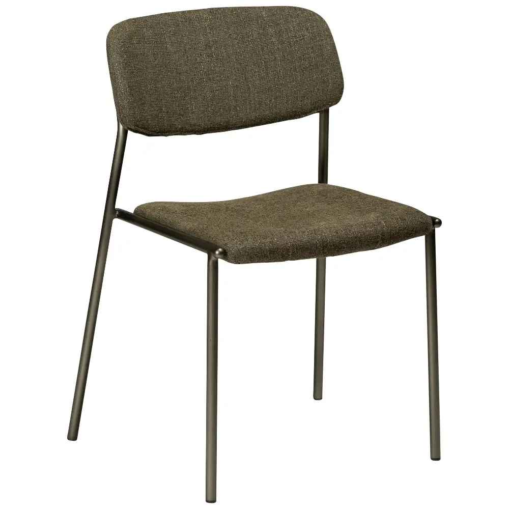 Dan-Form bouclé jídelní židle Stack