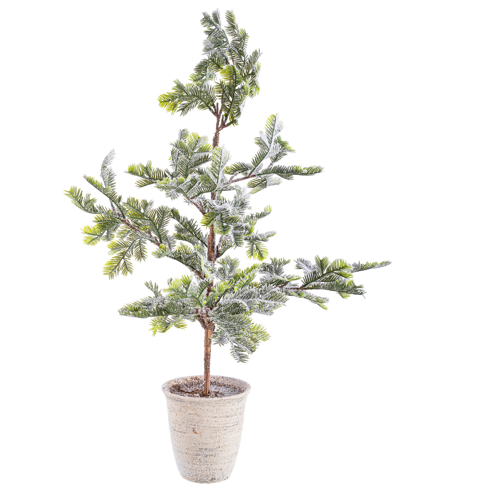 Bizzotto Umělý vánoční strom Iceberg 78 cm Bizzotto