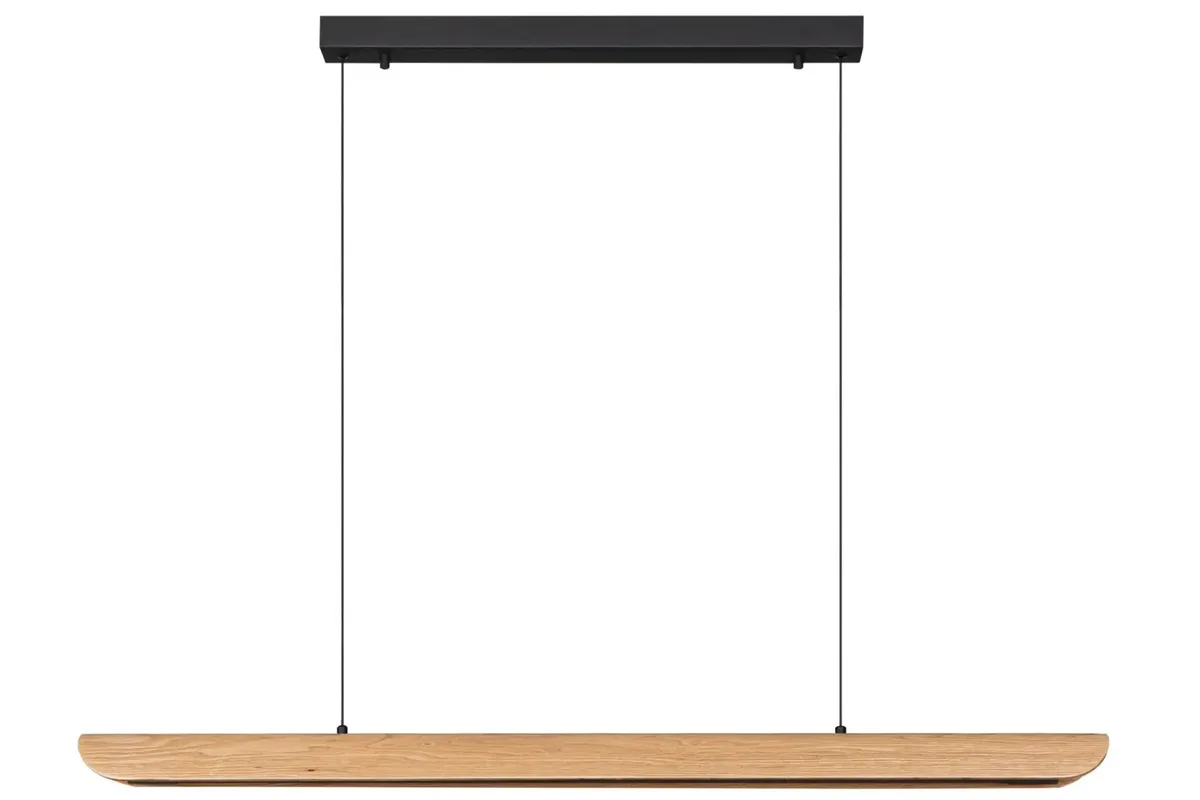 Nova Luce Dubové závěsné LED světlo Brianne 120 cm