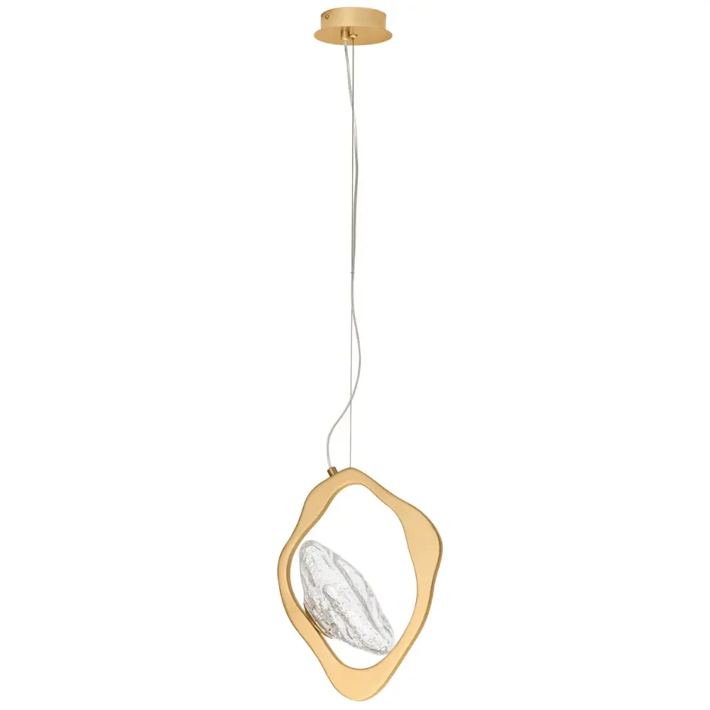 Nova Luce kovové závěsné LED Denise