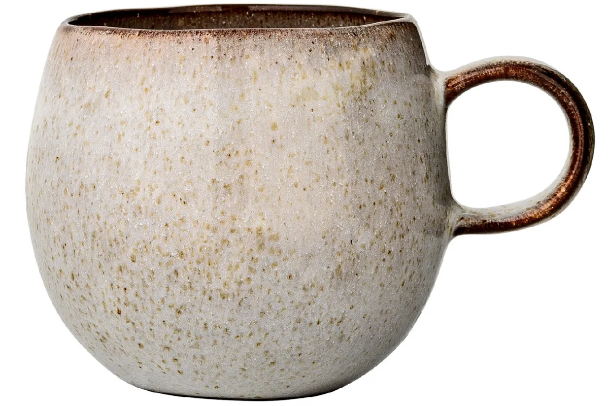 Bloomingville kameninový hrnek Sandrine 500 ml