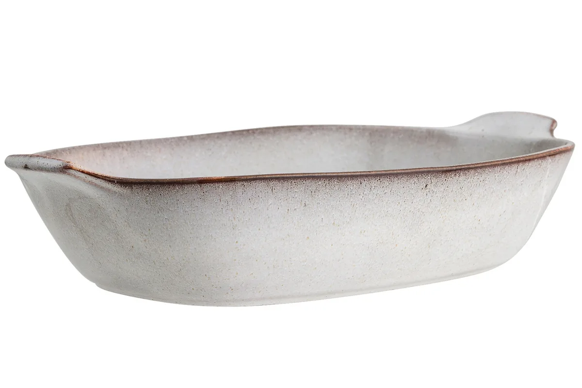 Bloomingville Béžová kameninová zapékací mísa Sandrine 27,5 cm