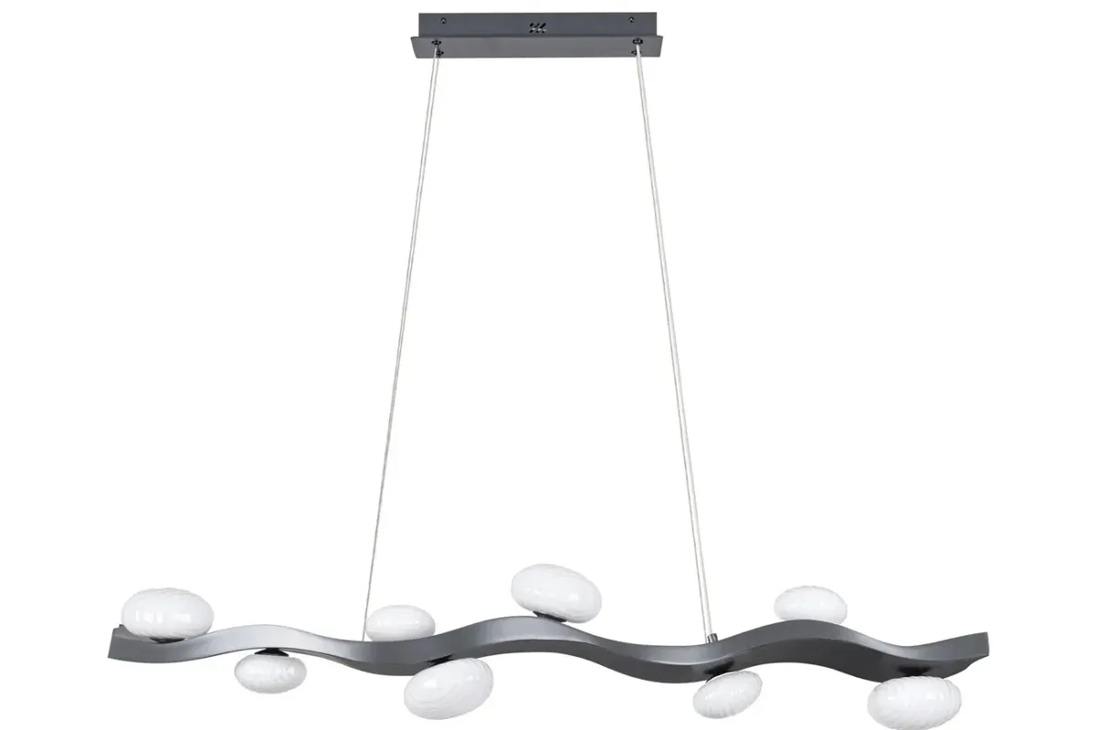 Nova Luce kovové závěsné LED Severo